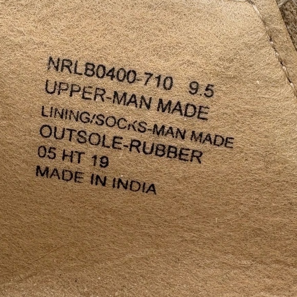 Not Rated Anouk Gold Metallic Shimmer Side Zip Laser Booties; Like New; Size 9.5 - Picture 15 of 15